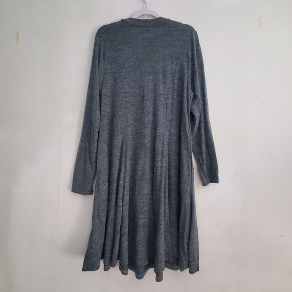 Torrid At The Knee Hacci Mock Neck Fit N Flare Dress - Picture 4 of 8